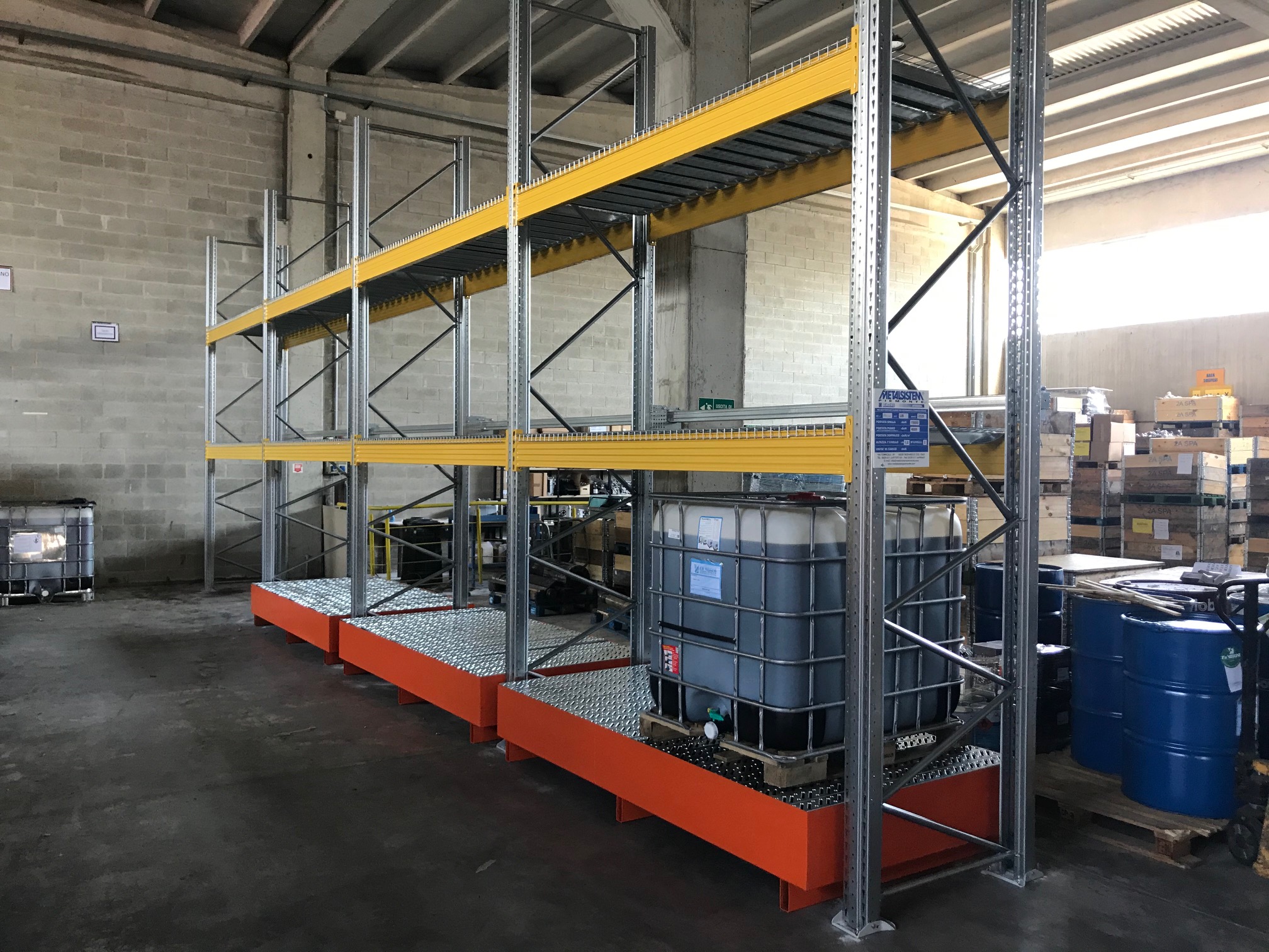 50 Clip Di Sicurezza Per Scaffalature Pallet In Acciaio – Perno A J Per Magazzini, Installazione Rapida E Resistente