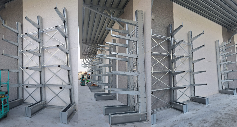 scaffalature cantilever strong cant